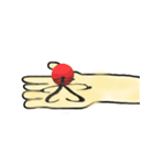 手乗り夫（個別スタンプ：5）