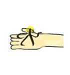 手乗り夫（個別スタンプ：6）