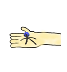 手乗り夫（個別スタンプ：13）