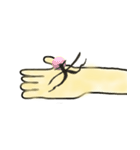 手乗り夫（個別スタンプ：15）