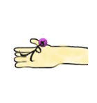 手乗り夫（個別スタンプ：17）