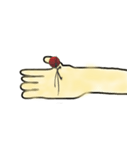 手乗り夫（個別スタンプ：23）