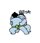 相撲とるゾウ（個別スタンプ：16）