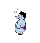 相撲とるゾウ（個別スタンプ：20）