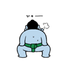 相撲とるゾウ（個別スタンプ：21）