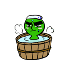 ブリー墳と遊ぼう（個別スタンプ：24）