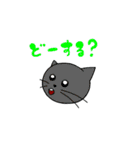 日常会話に使えるにゃんこ（個別スタンプ：13）