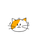 日常会話に使えるにゃんこ（個別スタンプ：20）