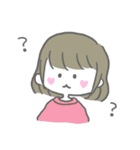 どこにでもいる女の子（個別スタンプ：28）
