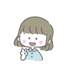 どこにでもいる女の子（個別スタンプ：37）