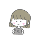 どこにでもいる女の子（個別スタンプ：38）