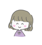どこにでもいる女の子（個別スタンプ：40）