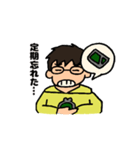 健児くんの一言（個別スタンプ：5）