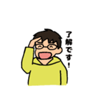 健児くんの一言（個別スタンプ：27）