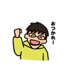 健児くんの一言（個別スタンプ：28）