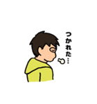 健児くんの一言（個別スタンプ：34）