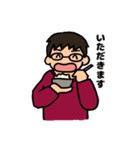 健児くんの一言（個別スタンプ：36）