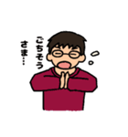 健児くんの一言（個別スタンプ：37）