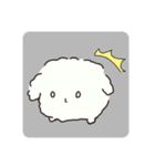 スタンプいぬ（個別スタンプ：6）
