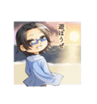 いなふのオリキャラスタンプ（個別スタンプ：37）