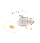 ハンバーグくんスタンプ（個別スタンプ：3）