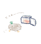 ハンバーグくんスタンプ（個別スタンプ：14）
