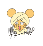カレー大好き！ターメリッちゅくん 2（個別スタンプ：14）