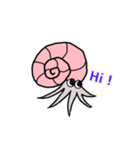 のほっとアンモさん（個別スタンプ：1）