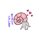 のほっとアンモさん（個別スタンプ：10）