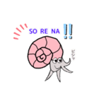 のほっとアンモさん（個別スタンプ：40）