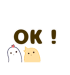 こっことぴーぴー いつもゆかいな仲間たち（個別スタンプ：9）