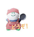 着せ替え「まゆピー」2（個別スタンプ：5）