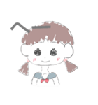 制服ちゃん♡♡（個別スタンプ：1）