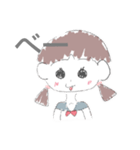 制服ちゃん♡♡（個別スタンプ：4）