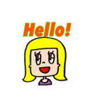 I’m Miki！（個別スタンプ：2）
