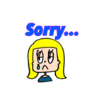 I’m Miki！（個別スタンプ：5）