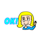 I’m Miki！（個別スタンプ：6）