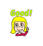 I’m Miki！（個別スタンプ：7）