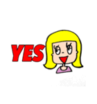 I’m Miki！（個別スタンプ：8）