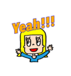 I’m Miki！（個別スタンプ：10）