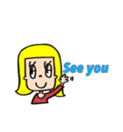 I’m Miki！（個別スタンプ：11）