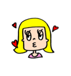 I’m Miki！（個別スタンプ：12）