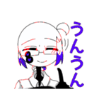 うちのオリ棒(c)（個別スタンプ：22）