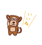 お猿のキーモン（個別スタンプ：5）