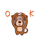 お猿のキーモン（個別スタンプ：6）