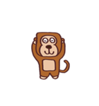 お猿のキーモン（個別スタンプ：40）