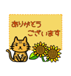 ベンガル猫のアルジェント君1（個別スタンプ：12）