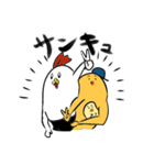 トリちゃんズ（個別スタンプ：36）