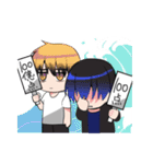 わちゃわちゃガヤガヤ（個別スタンプ：18）