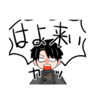 わちゃわちゃガヤガヤ（個別スタンプ：20）